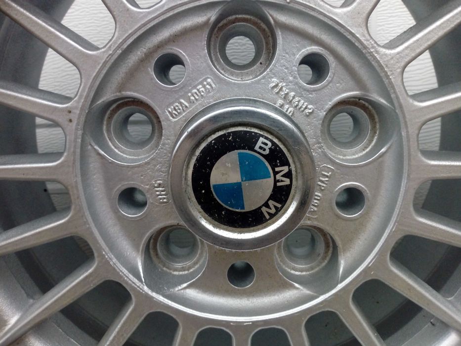 Felgi BHS Bbs Alpina 14x7 cala Bmw szeroki rant !!!