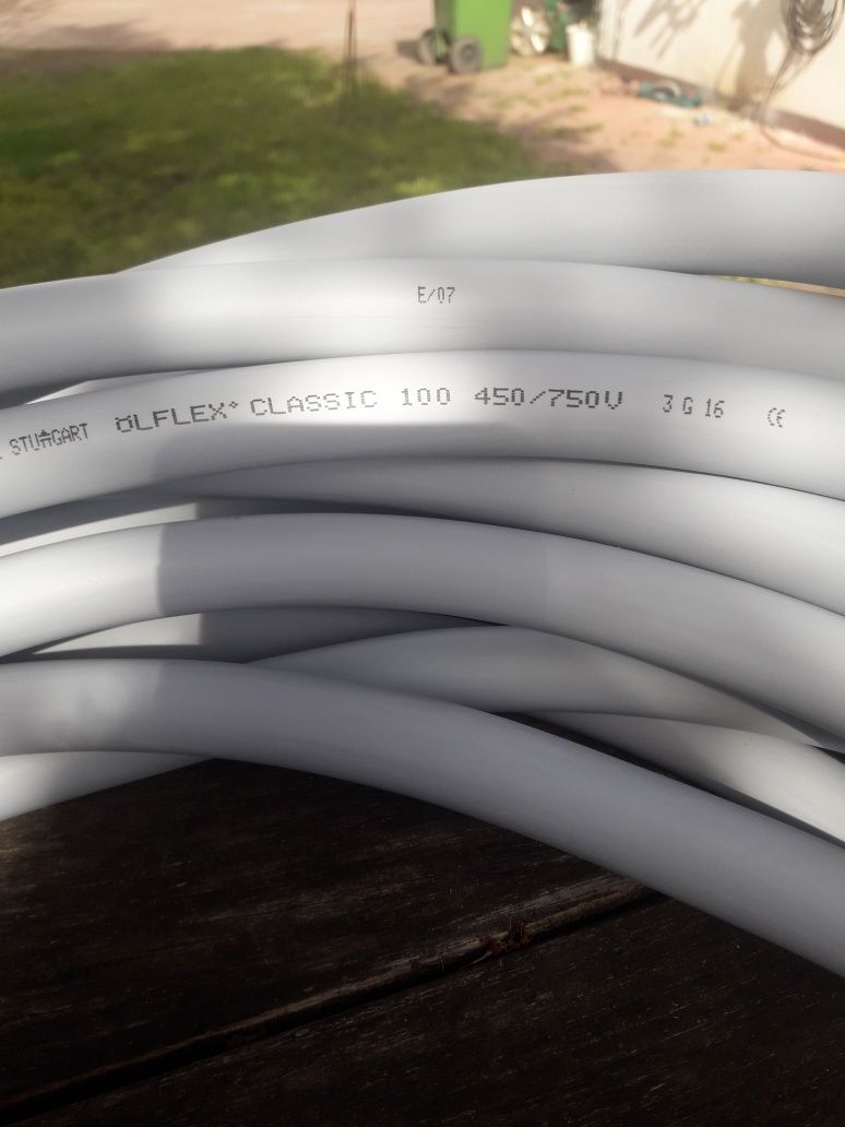 Przewód kabel linka olflex clasic 100 3x16 Lapp kabel warsztat garaż
