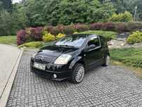 Citroen C2 VTR 1.4HDI klimatyzacja, tempomat, czujniki