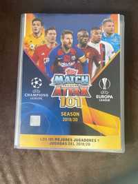 Caderneta Cromos-Match Attak-101-(Topps+15-L.Edition+48+2 Latas)-Compl