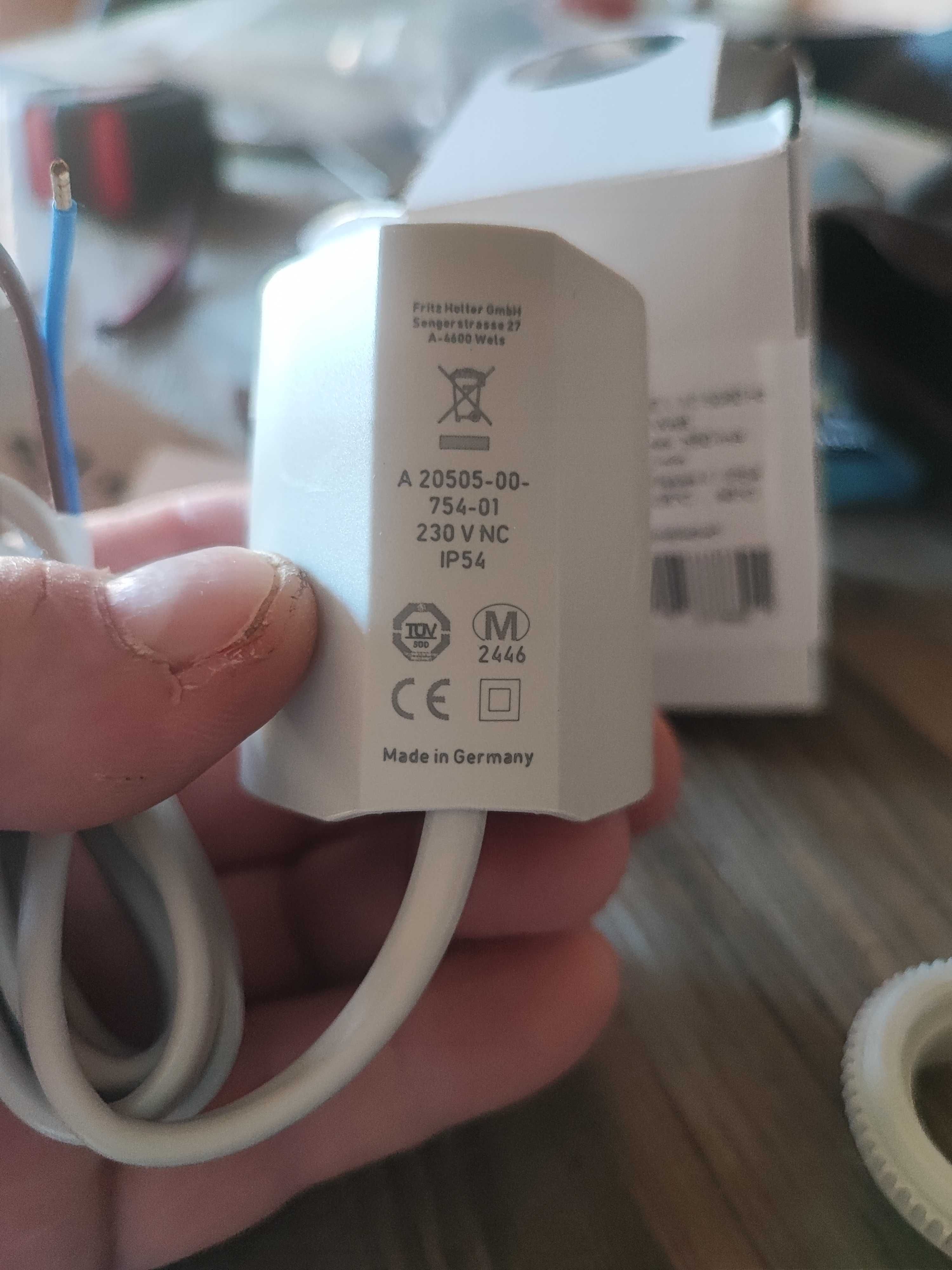 Sterownik do ogrzewania podłogowego Firmy Holter
