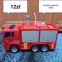 Straż pożarna 24cm pojazd uprzywilejowany zabawka mobilna auto
