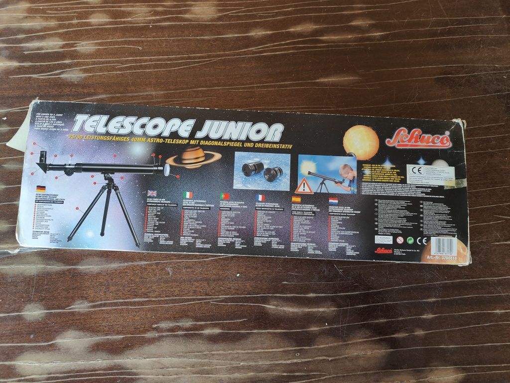 Telescópio Junior Vintage