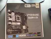 Материнська плата Asus PRIME B660M-A D4
