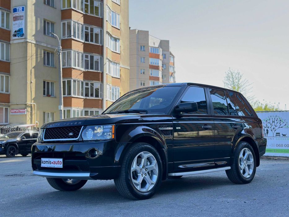 Продам Land Rover Range Rover 2008. Можна в розстрочку, під викуп