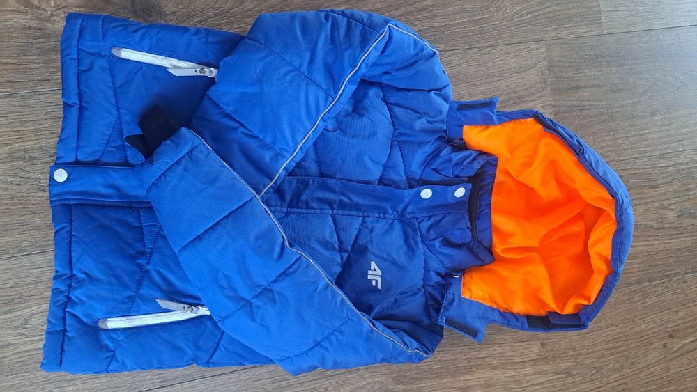 Kurtka narciarska chłopięca 4f