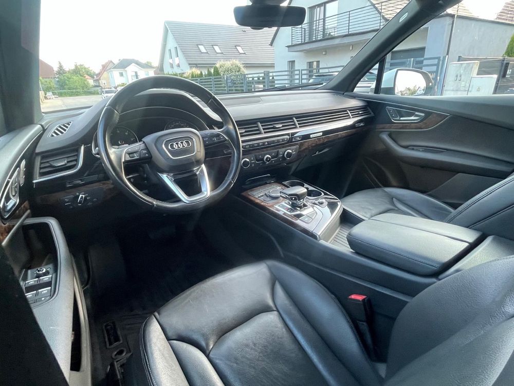Audi Q7 3.0 TFSI Quattro Tiptronic