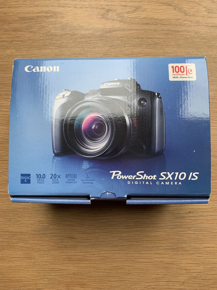 Canon cyfrowy SX10 IS