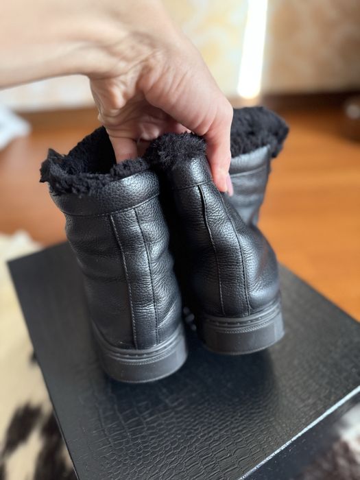 Шкіряні кеди Philip Plein,оригінал