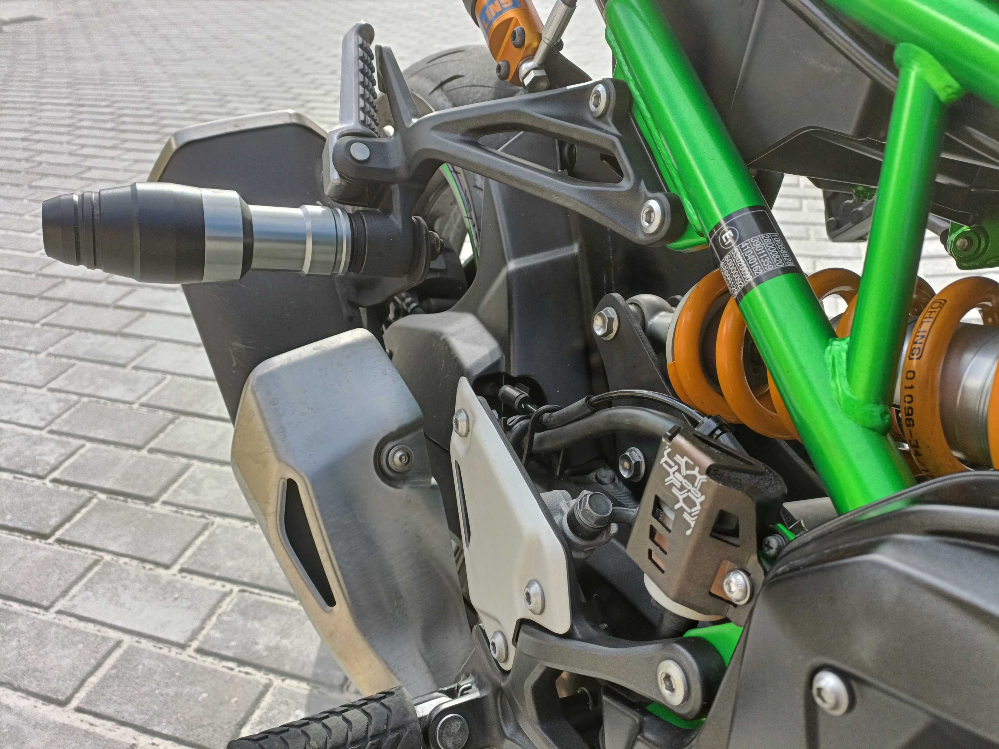 Kawasaki Z900 SE Plus 02/2022