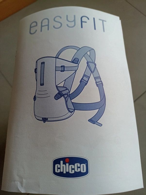 MARSÚPIO EASYFIT idade recomendada 0M+
IDADE RECOMENDADA 0M+ Chicco 0