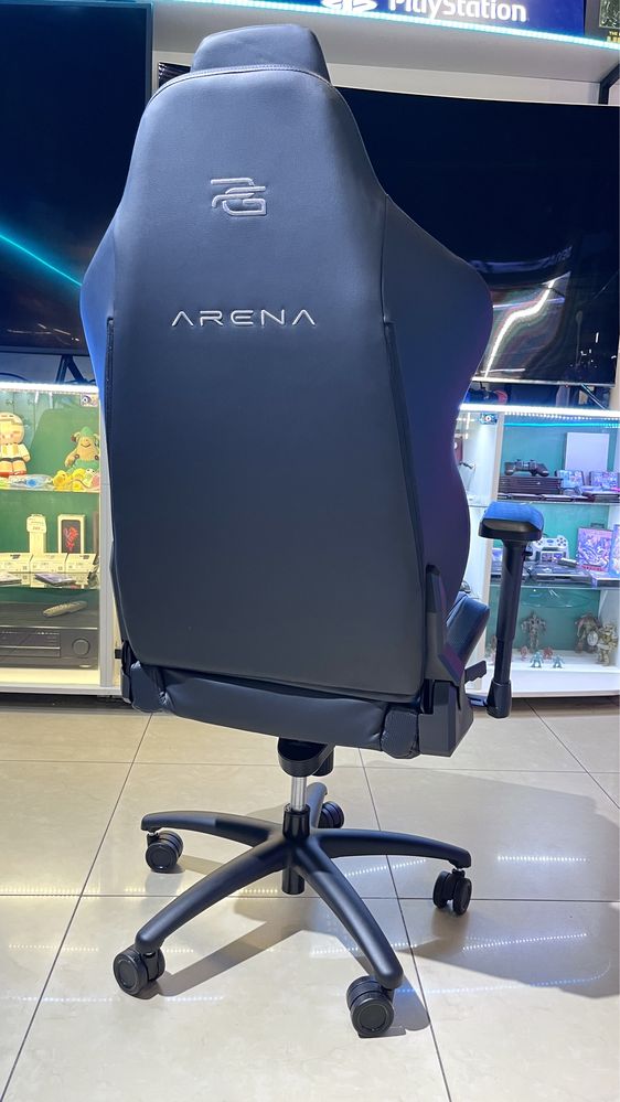 Крісло Proove Gaming Arena Black GCRN0001001 кожа геймерське кресло