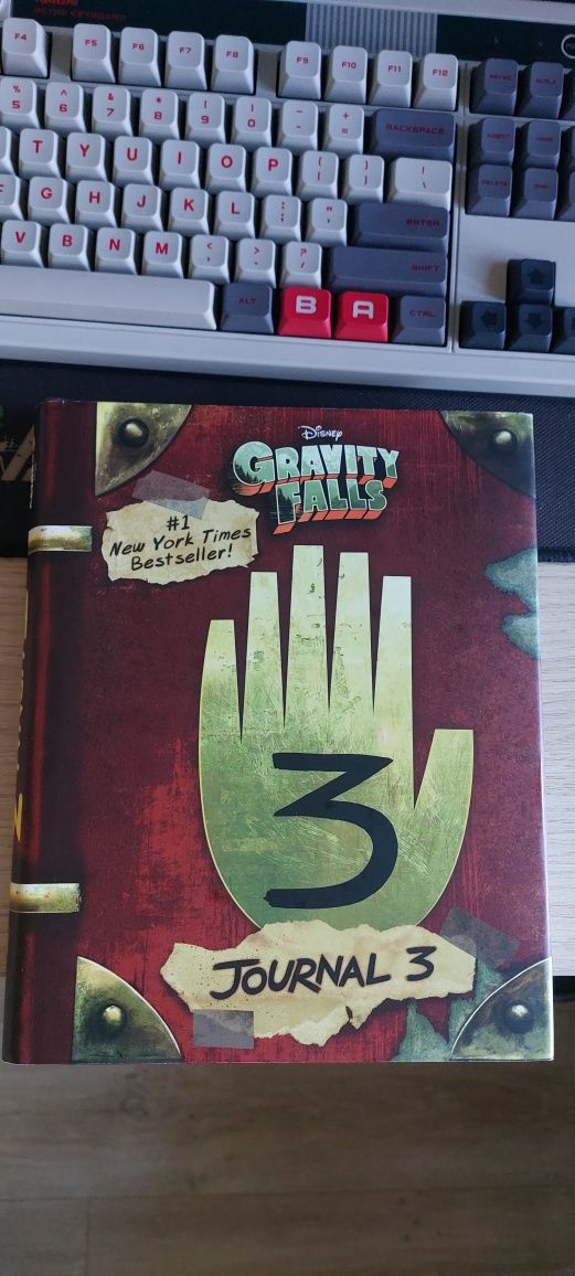Gravity falls journal 3 /  wodogrzmoty małe dziennik 3