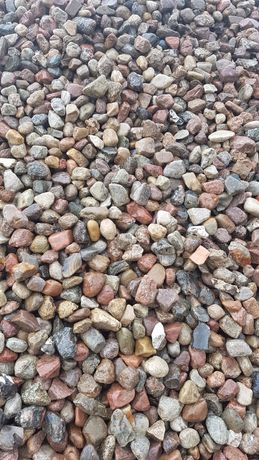 Kamień ozdobny OTOCZAK 16-32 kolorowy ŻWIR płukany GRYS transport