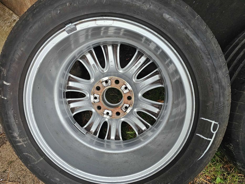 kola-letnie-felgi-bmw-e60-e61-styling-116-bbs-225-55-r17 5 szt.