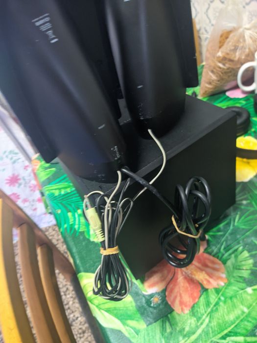 Sistema de som PC Altec Lansig