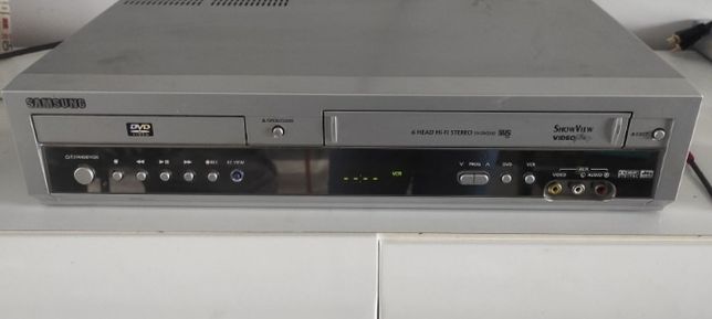 Dvd/VCR Combo Samsung Sv dvd 50.Magnetowid-dvd