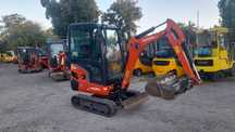 Koparka Mini Kubota KX018-4