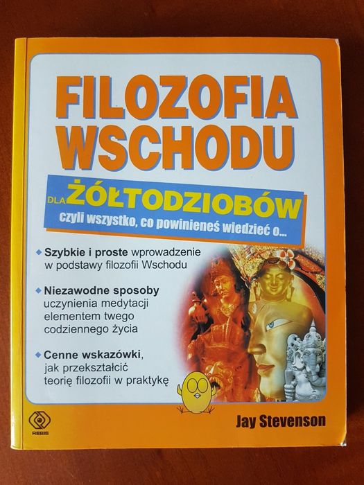 Filozofia wschodu dla Żółtodziobów - Jay Stevenson