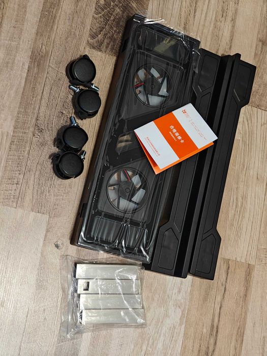 Охлаждающая подставка для ПК/Системного Блока  (с 2Х RGB кулерами)