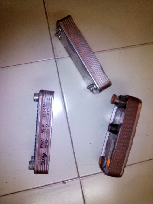 Permutadores de calor para caldeiras