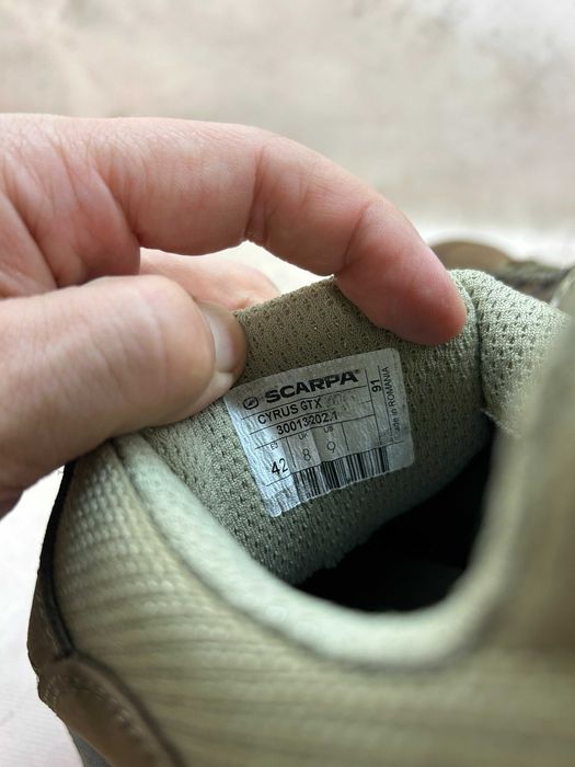 Черевики Scarpa Cyrus Gore-tex