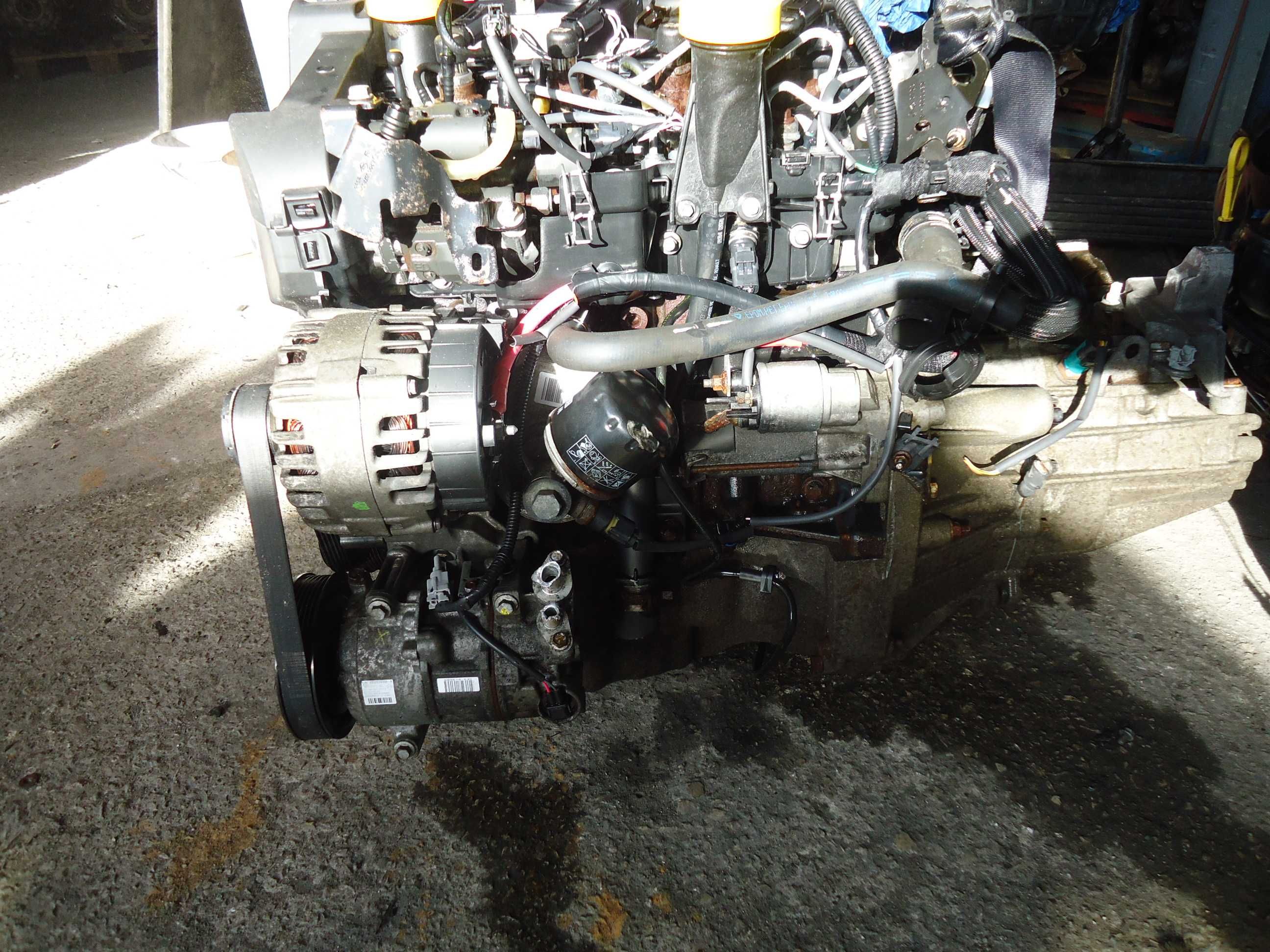 Motor Renault 1.5 Dci 110cv (K9K832)