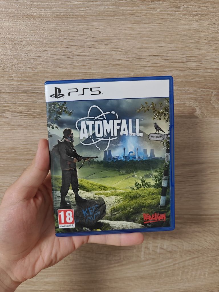 Atomfall PS5 świetna gra!