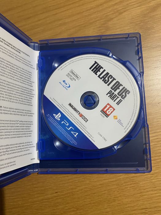 The last of us PS4