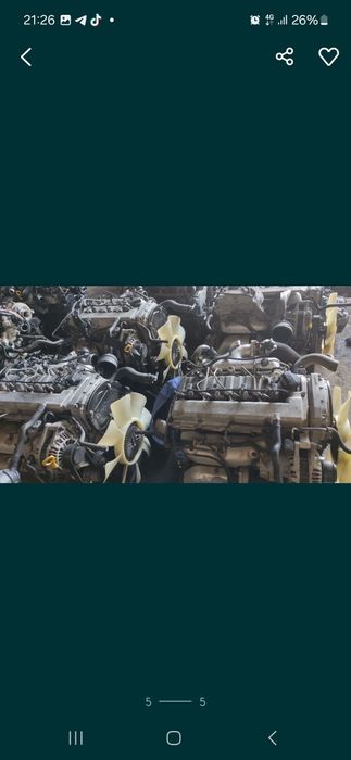 Мотор 2.5 Kia Hyundai Sorento H1