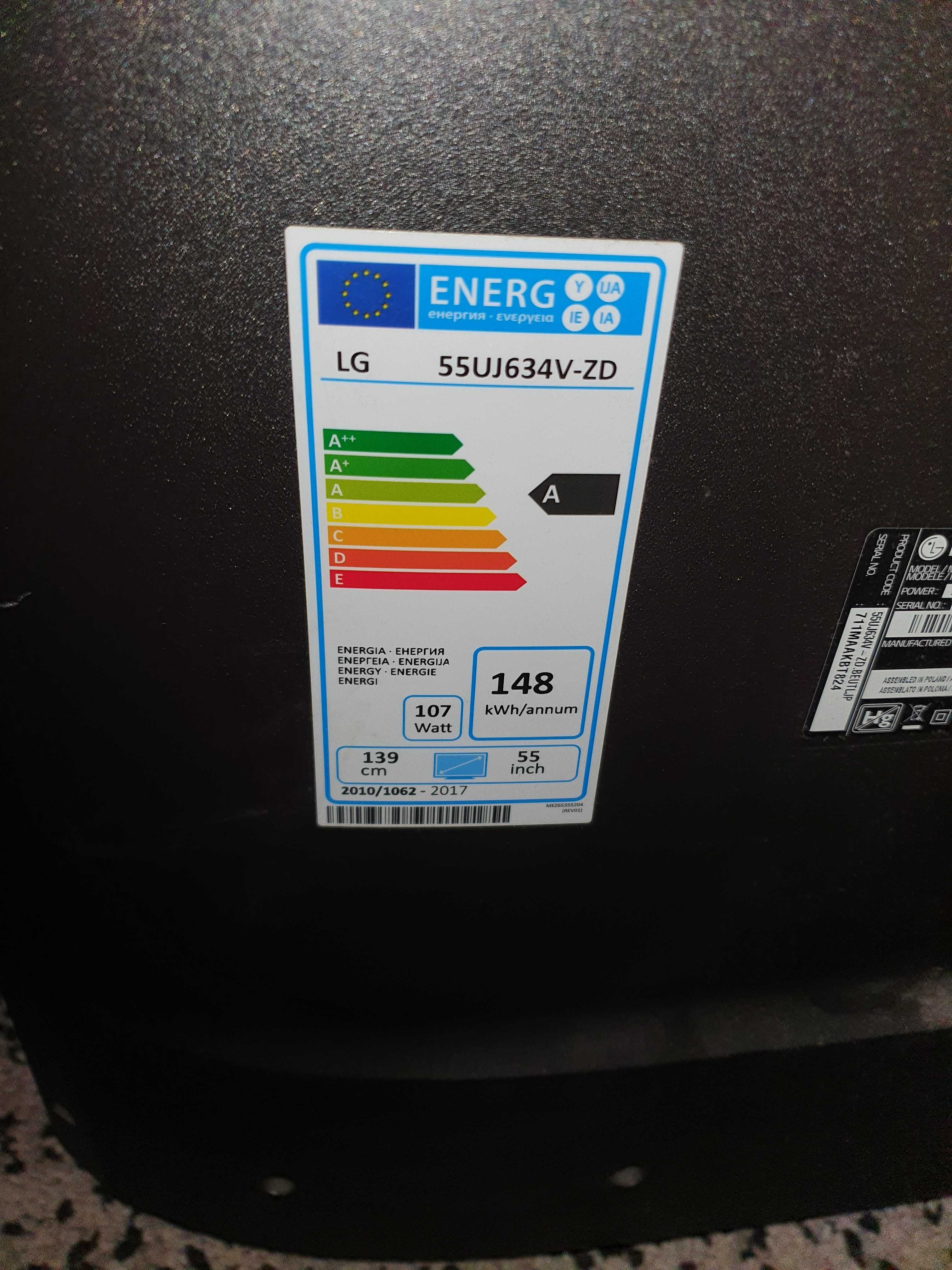 TV LG 55 Polegadas p/peças