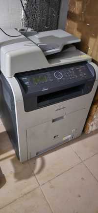 Принтер, сканер, копір КОЛЬОРОВИЙ БФП Samsung CLX-6220FX, USB, Wi-Fi.