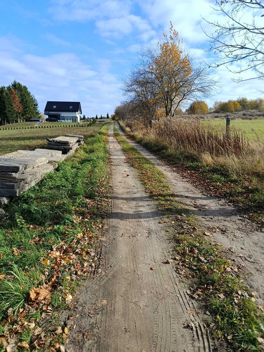 działka budowlana z warunkami zabudowy Połczyn Zdrój