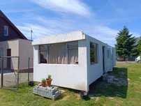 Ocieplony domek holenderski 10x3m