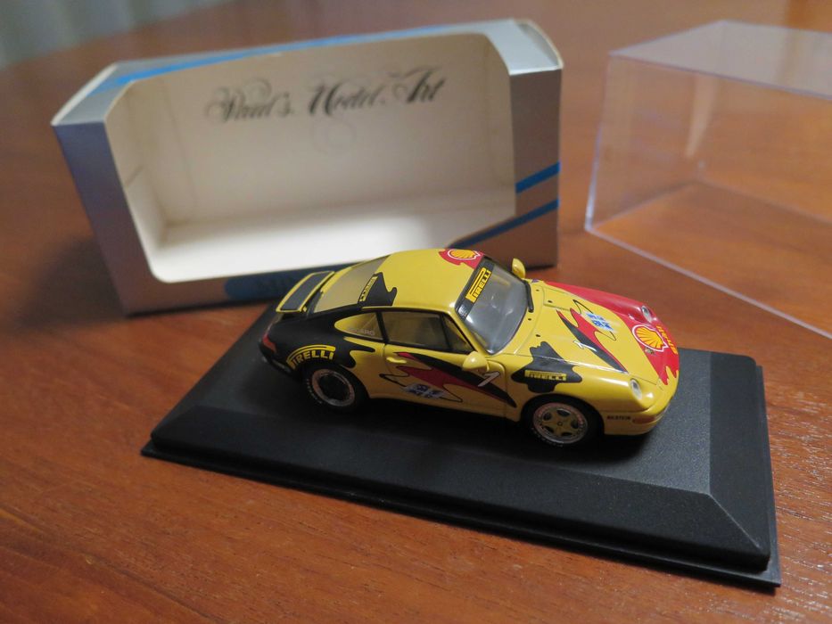 (2) Porsche 911 Carrera, Cup 1993 / Supercup 1994;  1:43 Minichamps