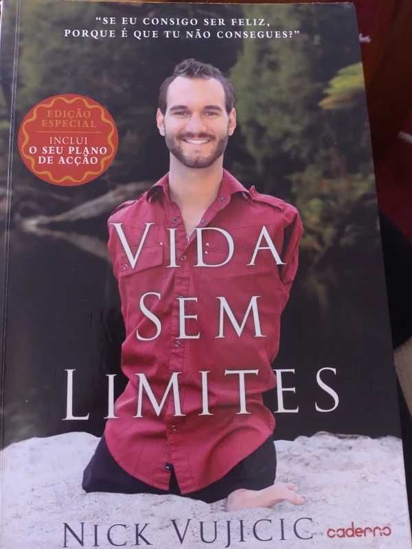 Livro "Vida sem limites"