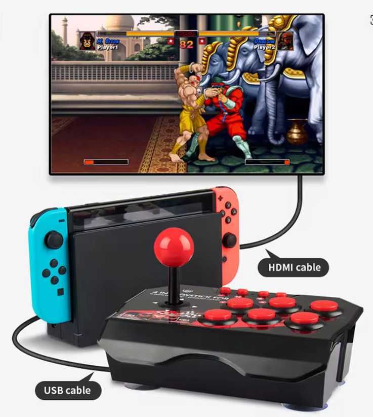 Joystick konsola pad do gier na USB - kabel 3 metry