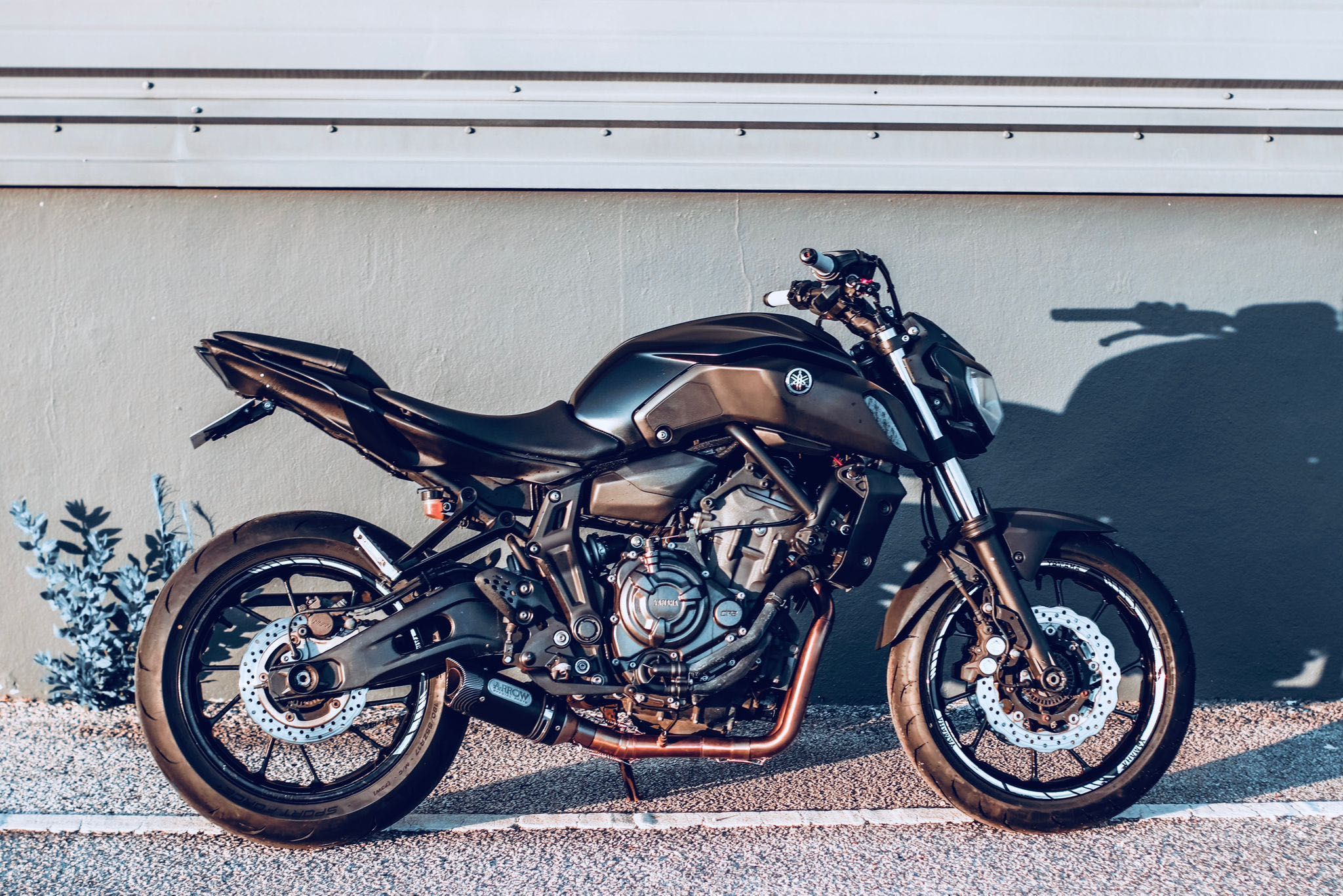 Yamaha MT07 35 kW