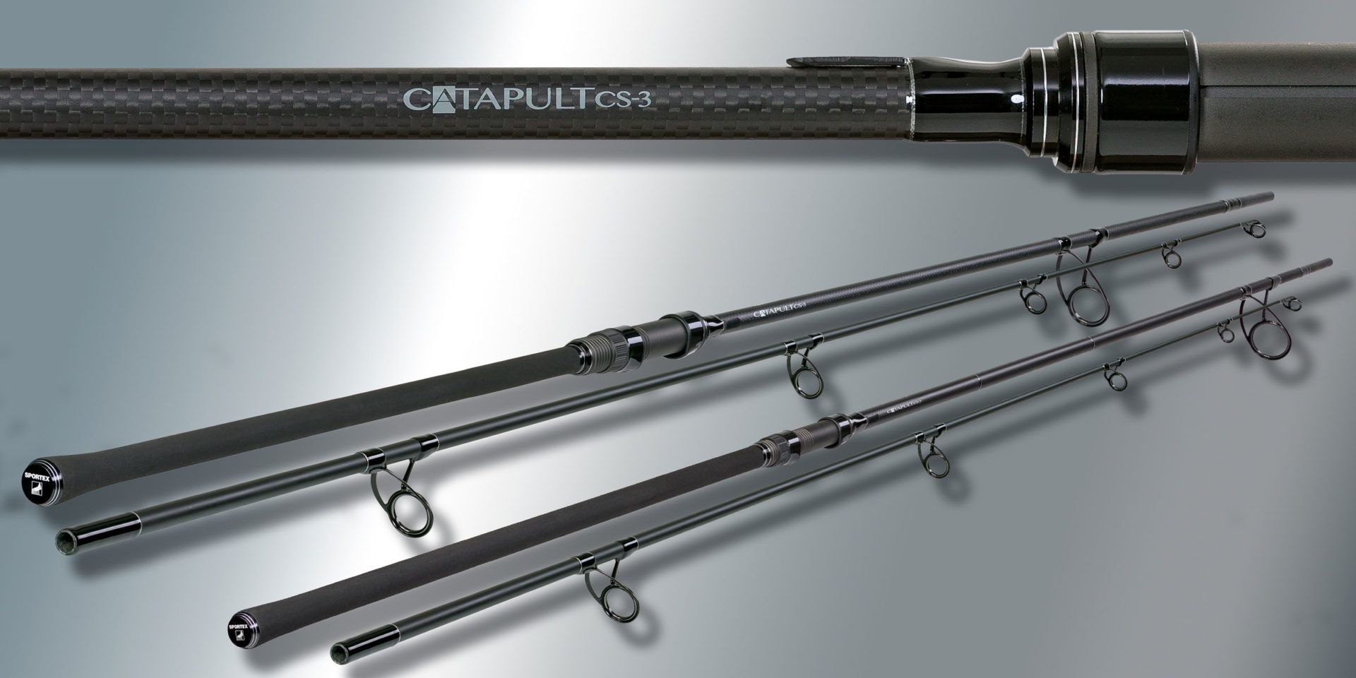SPORTEX Catapult CS-3 Carp Stalker Rod - wędka karpiowa