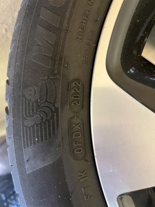 Диски Рено Зоі R16 michelin комплект renault zoe