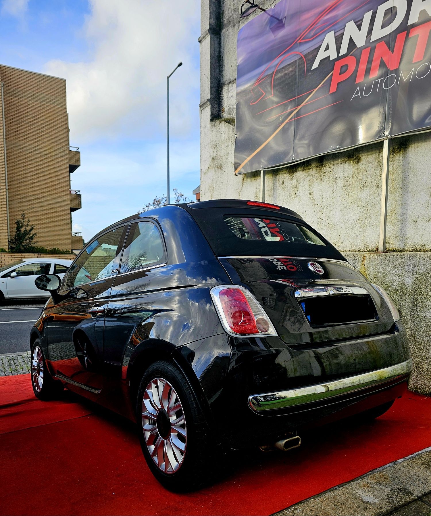 Fiat 500c cabrio Diesel