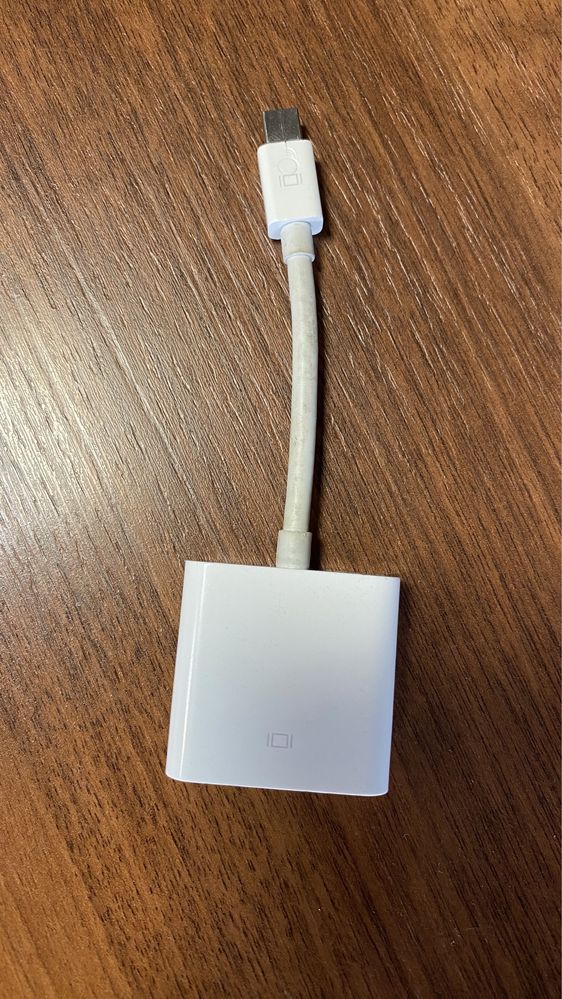 Adapter Apple THB/DisplayPort na DVI i Hdmi.