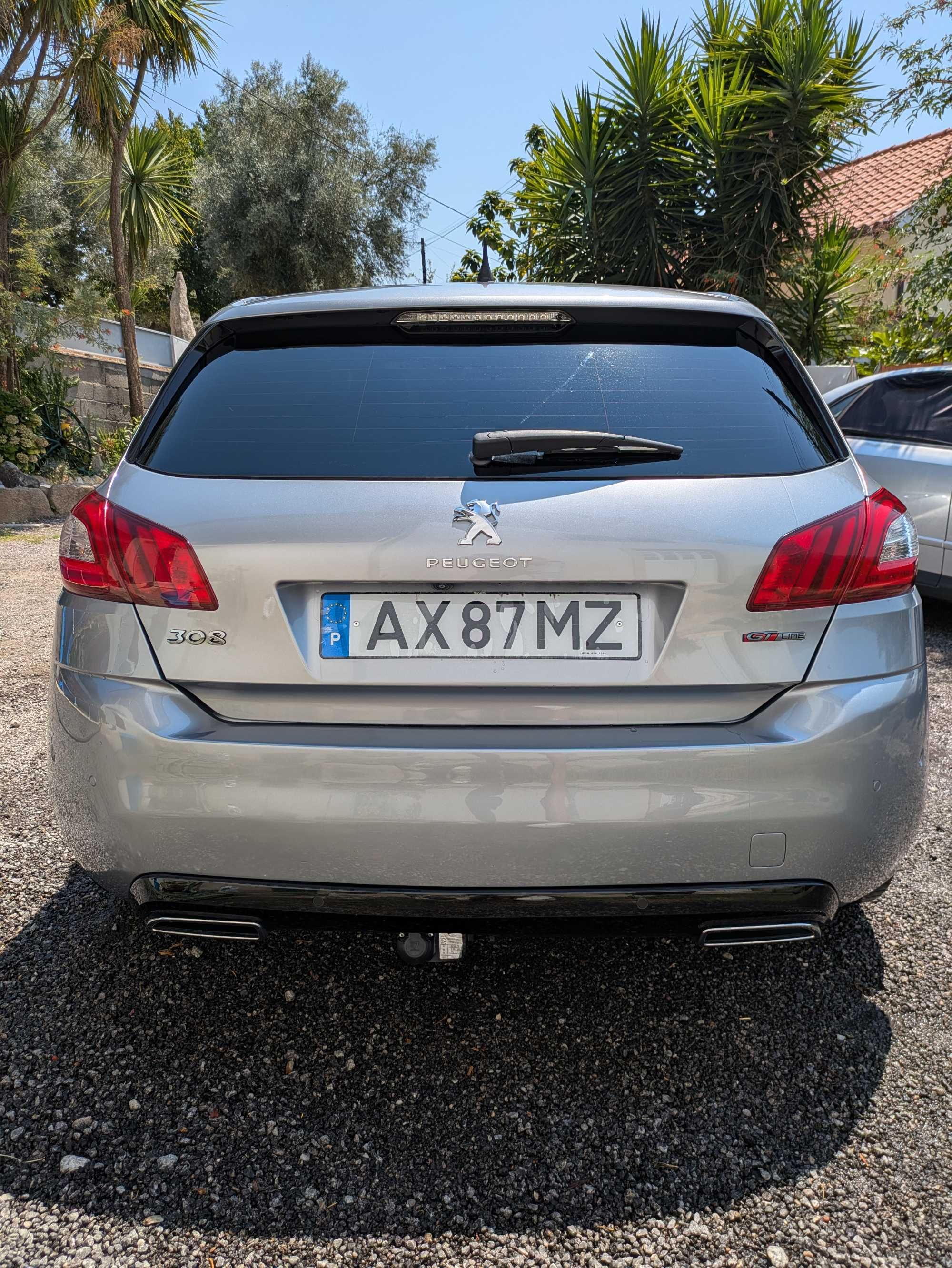 Peugeot 308 GT Line 1.6hdi 120cv Full Extras