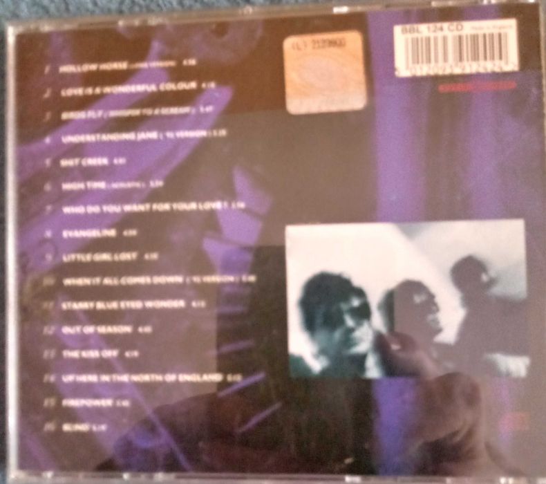 crash test dummies/nelly furtado/the icycle works/die toten hosen cd