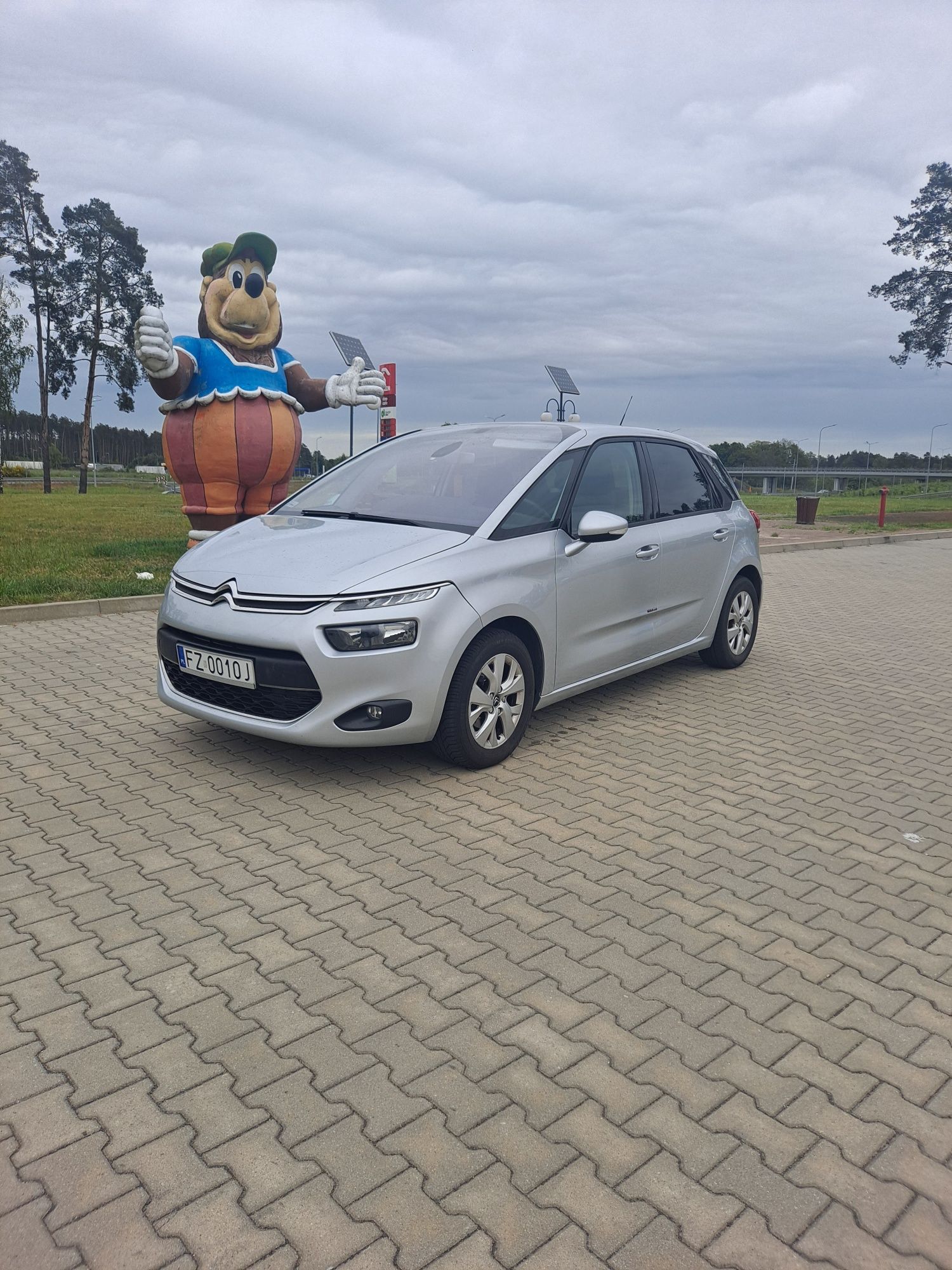 Citroen C4 PICASSO 2013r 1.6HDI