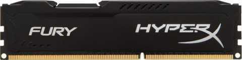 HyperX DDR3-1600 4096MB PC3-12800 Fury Black (HX316C10FB/4)