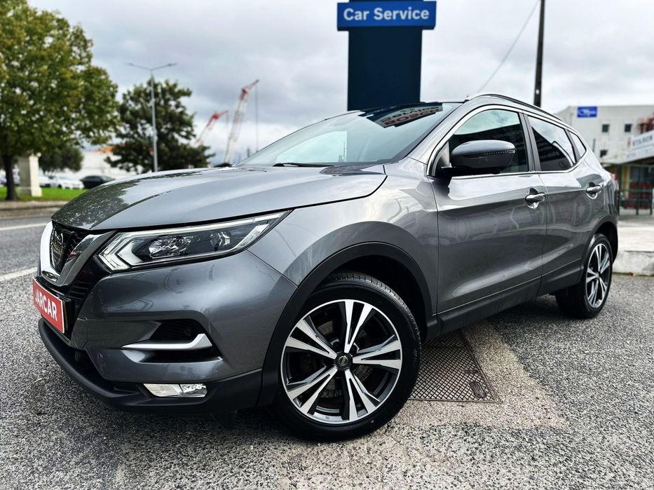 Nissan Qashqai 1.2 DIG-T N-Connecta RS+PS 18