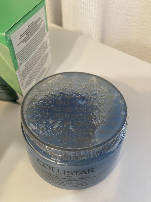 Collistar TONING TALASSO-SCRUB Peeling do ciała