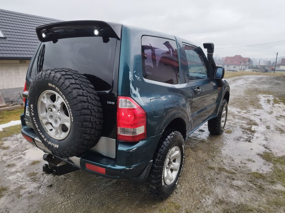 Mitsubishi Pajero 3.2 Did