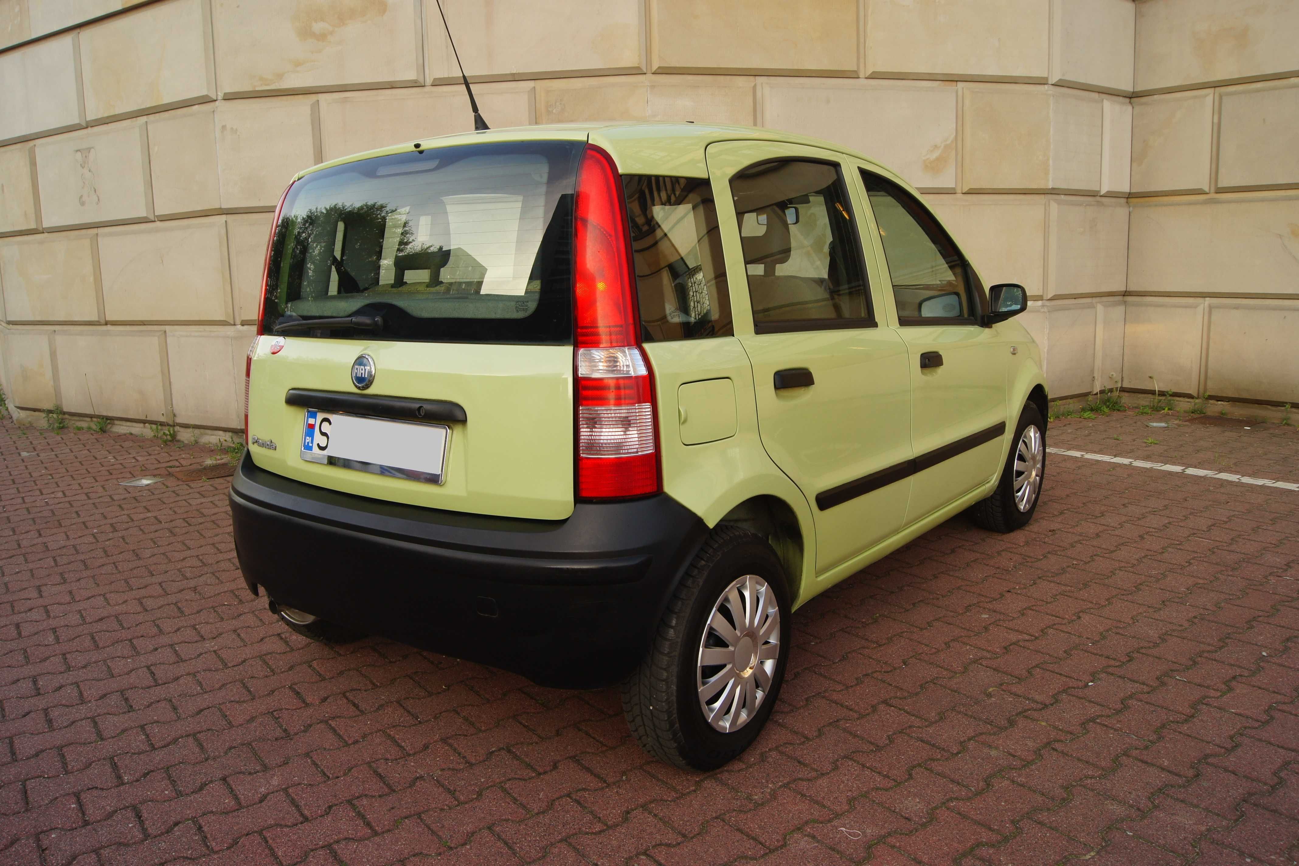 Fiat Panda 1-Właśc Klimatyzacja //Wspomaganie CITY// 5-Miejsc Okazja